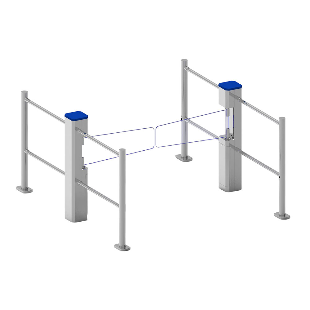 Qual è la differenza tra un tornello e una barriera a ribalta?