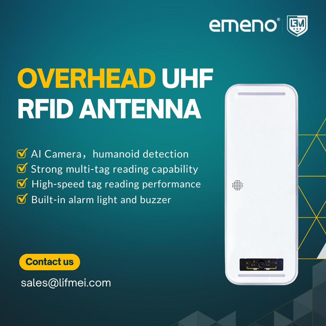 Antenna RFID UHF aerea EMENO: scatena una nuova era di identificazione efficiente e precisa