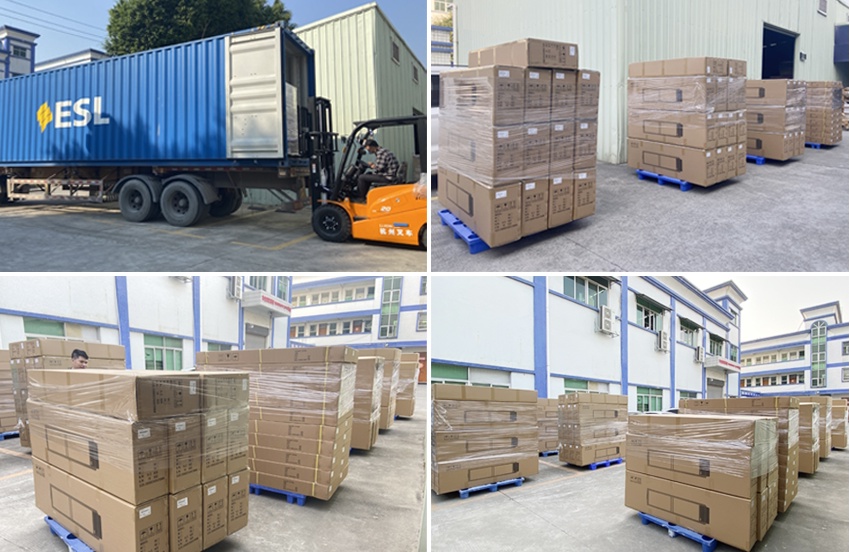 Lifangmei | Oltre 300 antifurti per supermercati salpano per l'Europa!