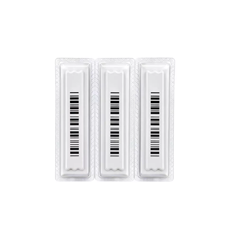 LiFangmei Technology AM Soft Label: 45×11mm, monouso, adatta per l'antifurto di prodotti per la pulizia e l'igiene nei supermercati