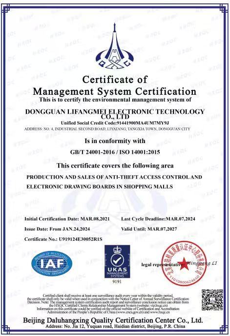 Certificazione ISO 14001:2015: il 