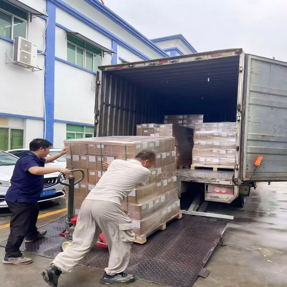 Lifmei-EAS spedisce 5 pallet in Messico in ordine ripetuto
