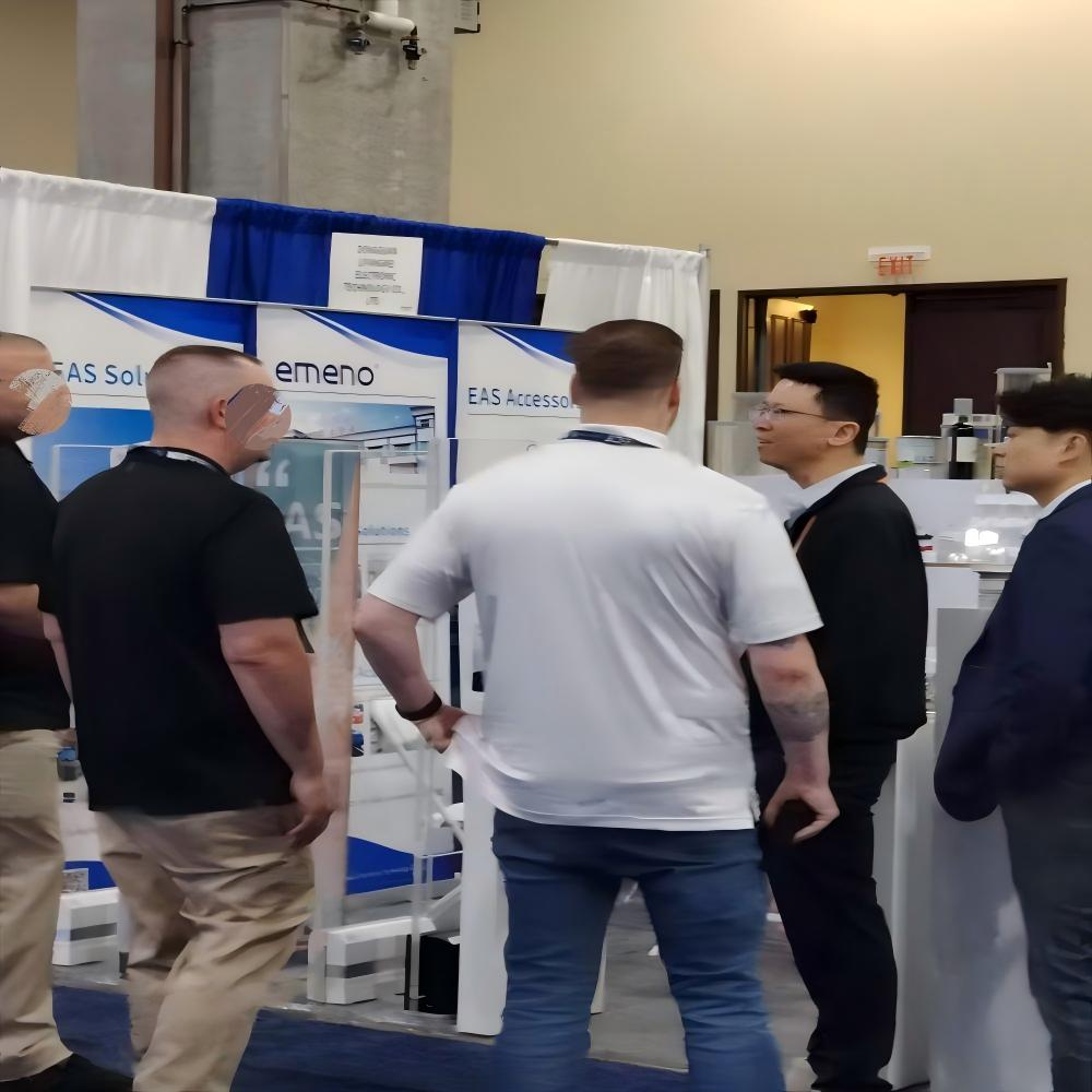 Lifangmei è stato presente allo stand della NRF per tre giorni. Lifangmei ha osservato le tre preoccupazioni più urgenti dei clienti nordamericani.