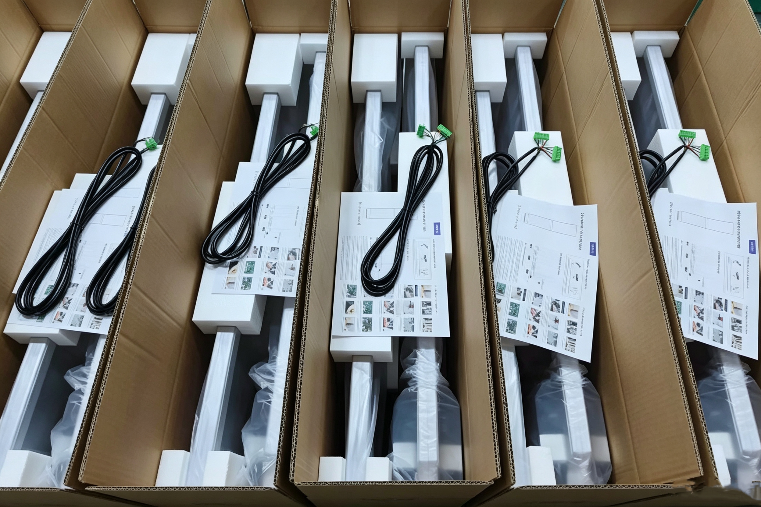 Quanti checkpoint deve passare un'antenna AM dalla Cina al Brasile
